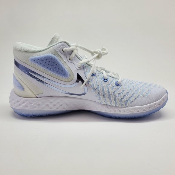 NEW Nike KD Trey 5 VIII EP White Sneakers Shoes - Picture 6 of 9